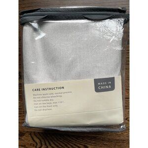 Blackout Curtains 50 x 108, Beige, 2 Panels